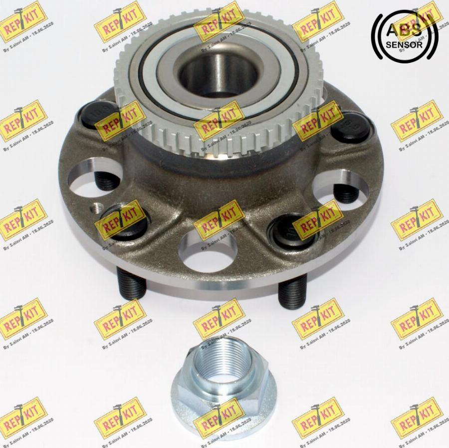 REPKIT RKB2256 - Kit de roulements de roue droxauto.com