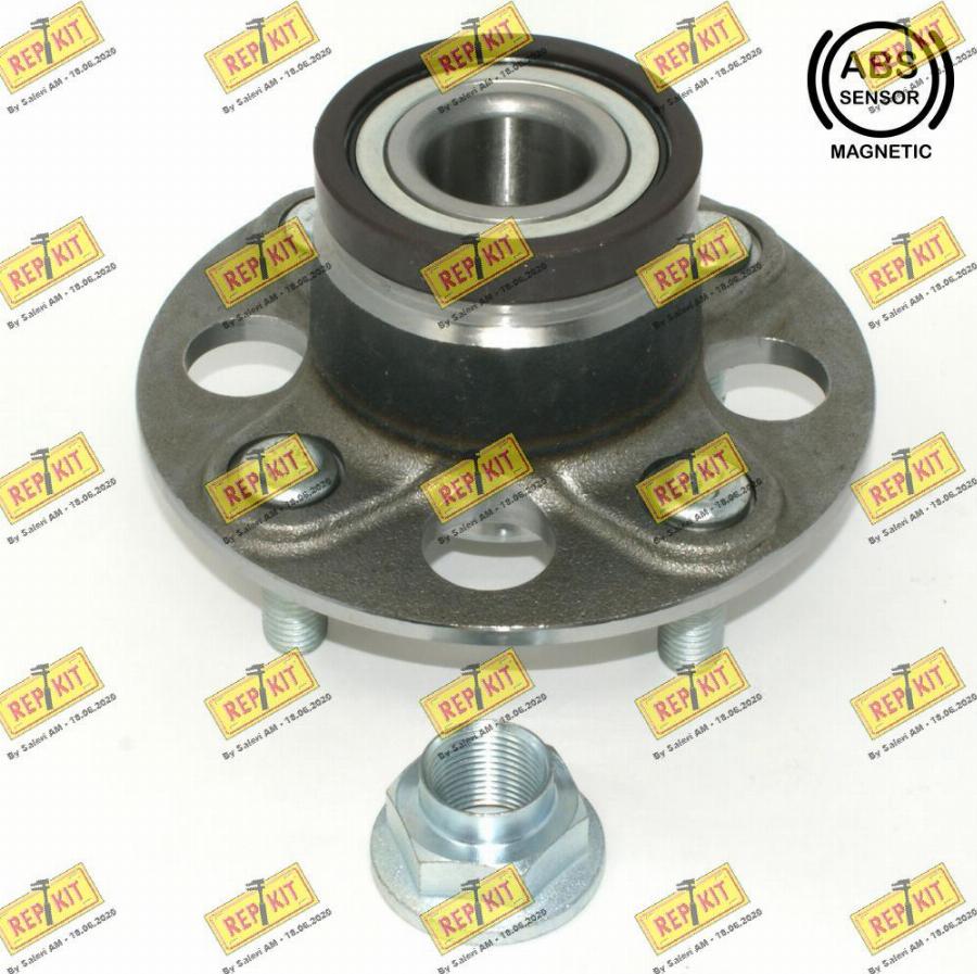 REPKIT RKB2257 - Kit de roulements de roue droxauto.com