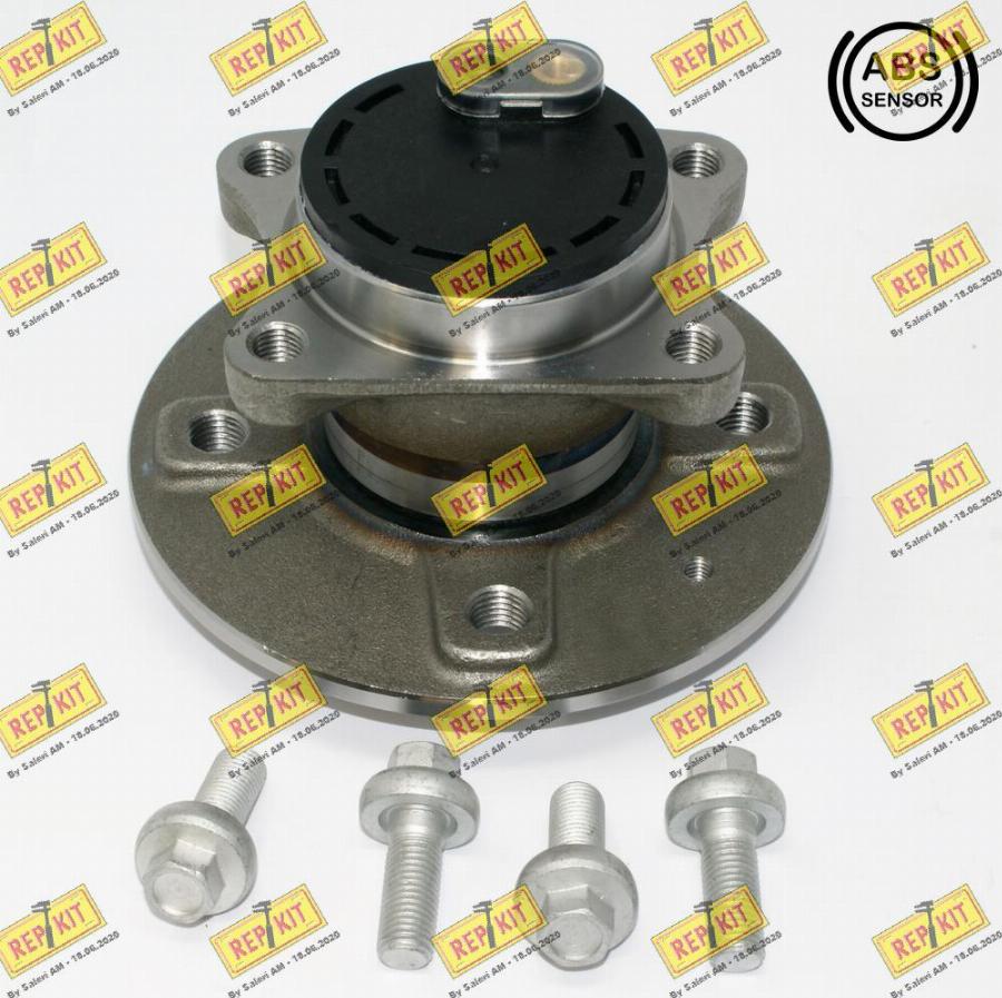 REPKIT RKB2209 - Kit de roulements de roue droxauto.com