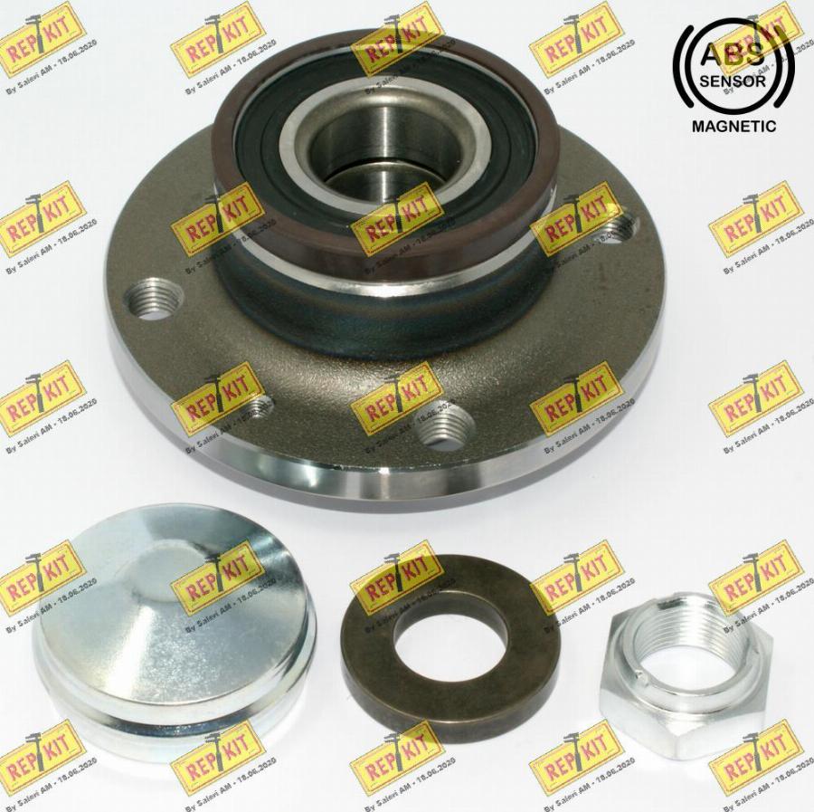 REPKIT RKB2206 - Kit de roulements de roue droxauto.com
