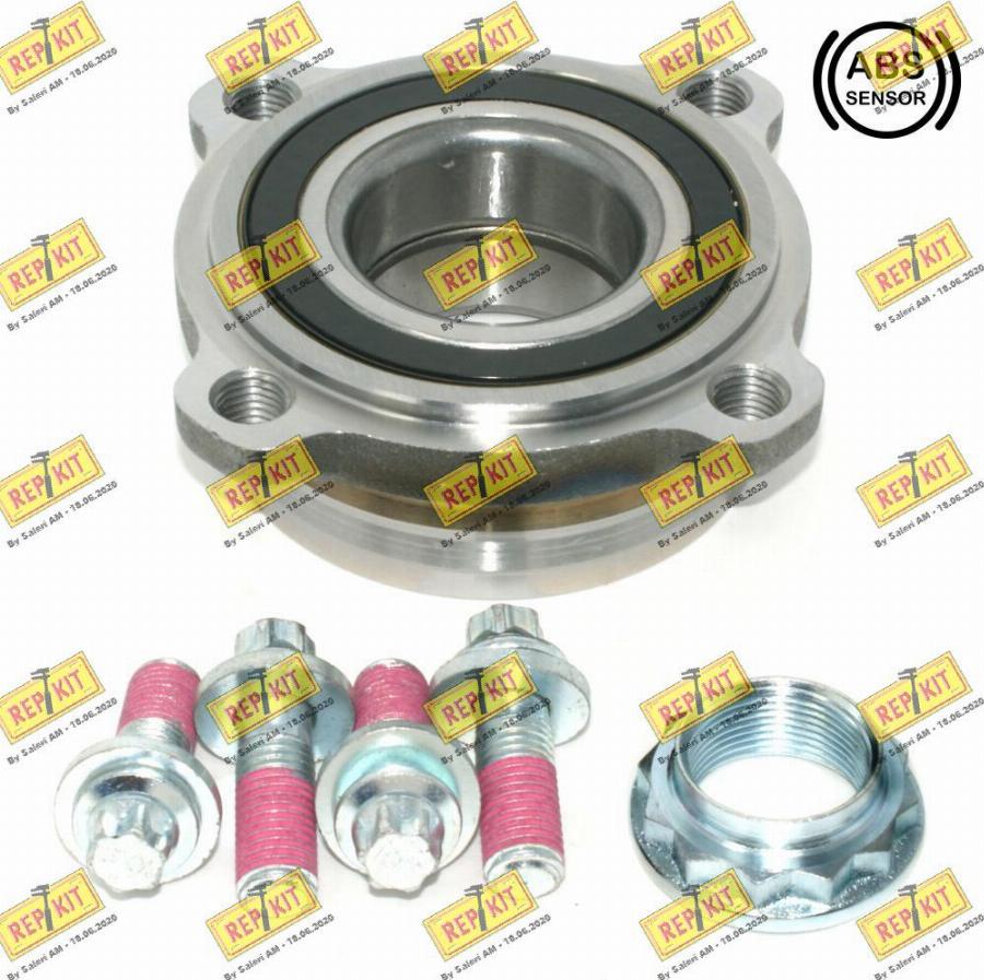 REPKIT RKB2289 - Kit de roulements de roue droxauto.com