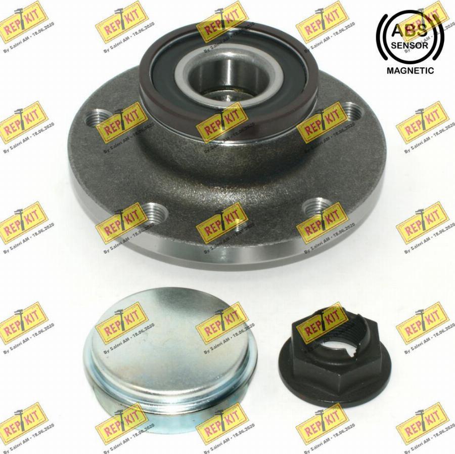 REPKIT RKB2287 - Kit de roulements de roue droxauto.com