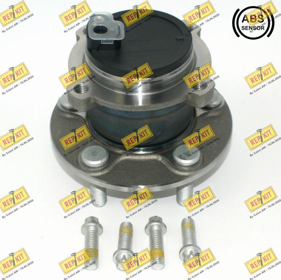 REPKIT RKB2238 - Kit de roulements de roue droxauto.com