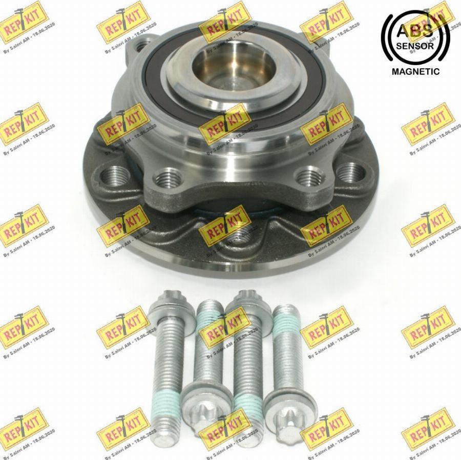 REPKIT RKB2223 - Kit de roulements de roue droxauto.com