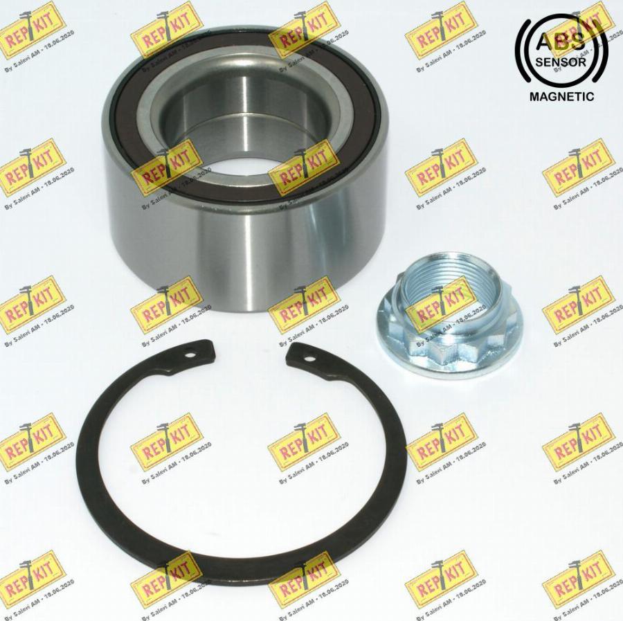 REPKIT RKB2724 - Kit de roulements de roue droxauto.com
