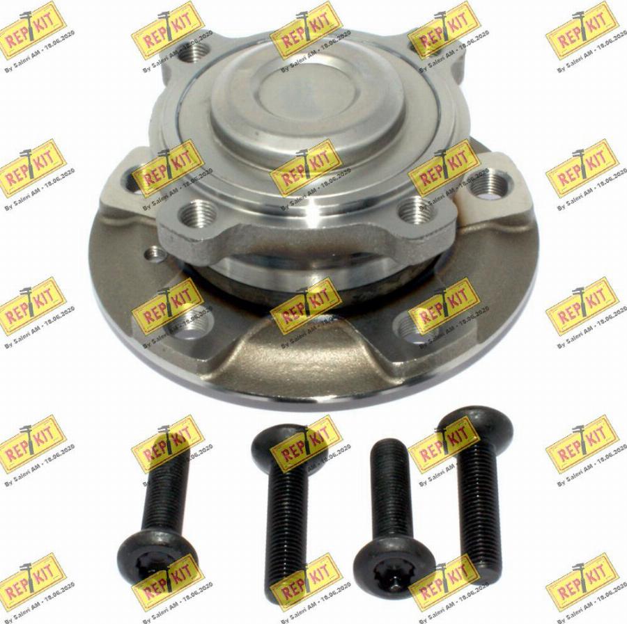 REPKIT RKB2721 - Kit de roulements de roue droxauto.com