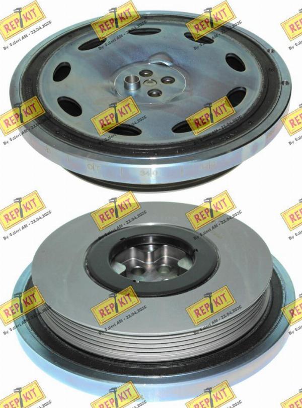 REPKIT RKT9400 - Poulie, vilebrequin droxauto.com