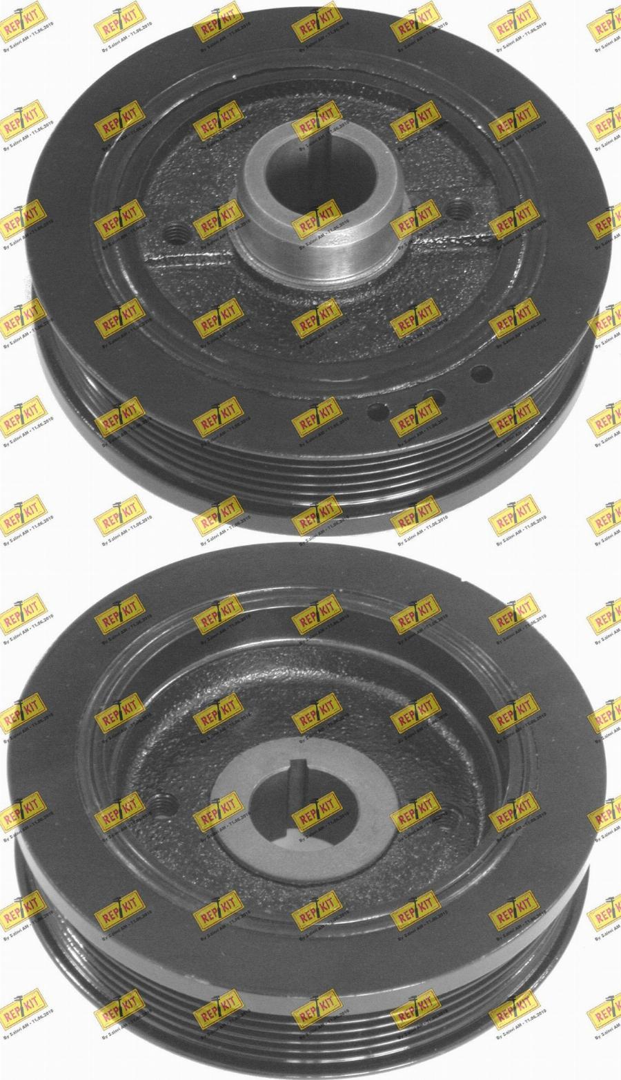 REPKIT RKT9042 - Poulie, vilebrequin droxauto.com