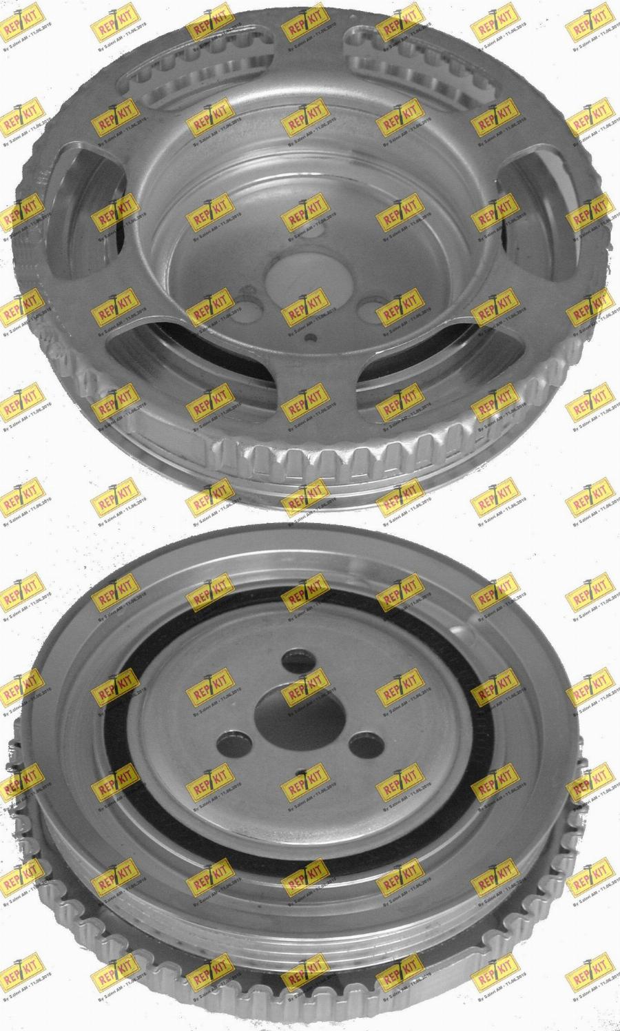 REPKIT RKT9057 - Poulie, vilebrequin droxauto.com