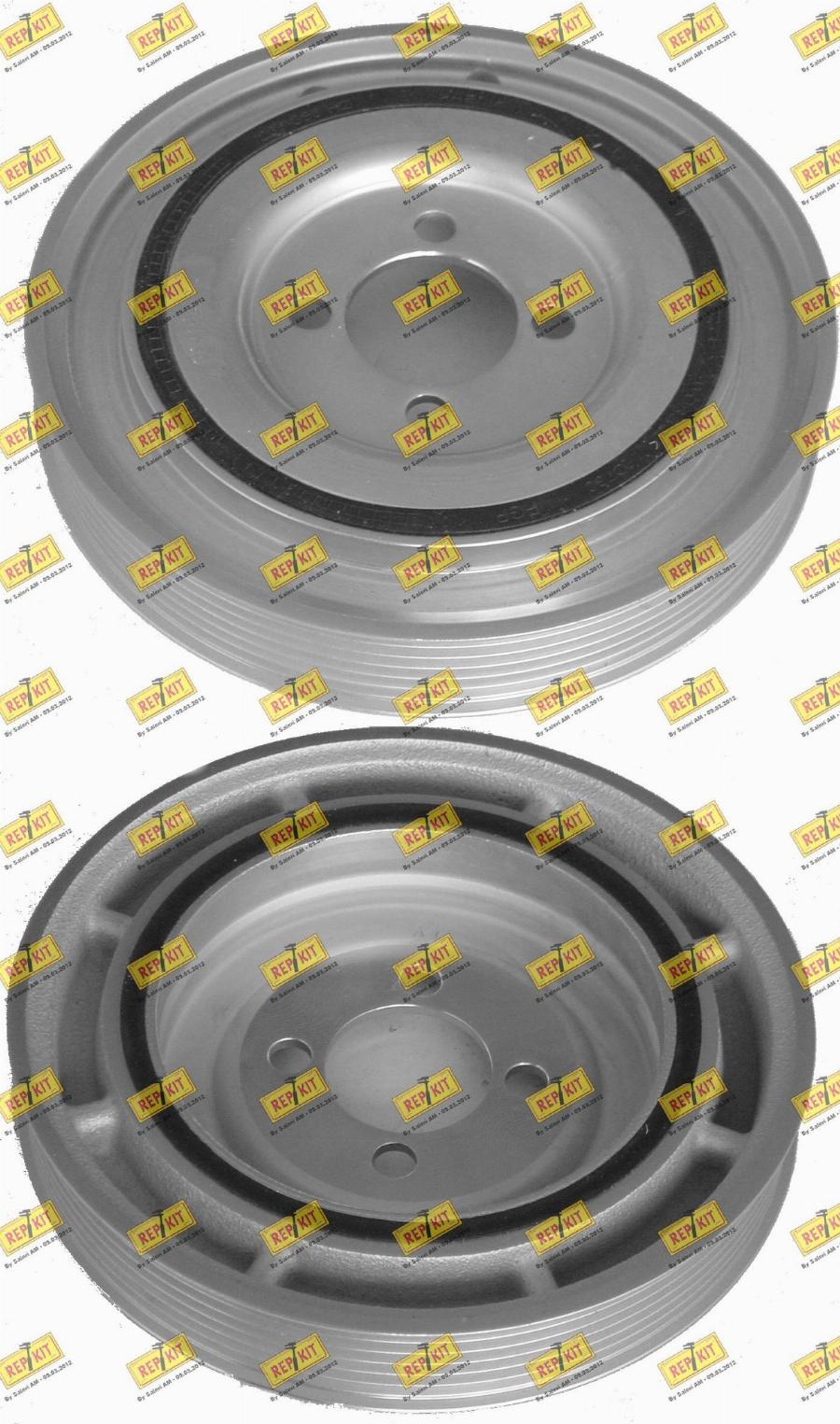 REPKIT RKT9061 - Poulie, vilebrequin droxauto.com