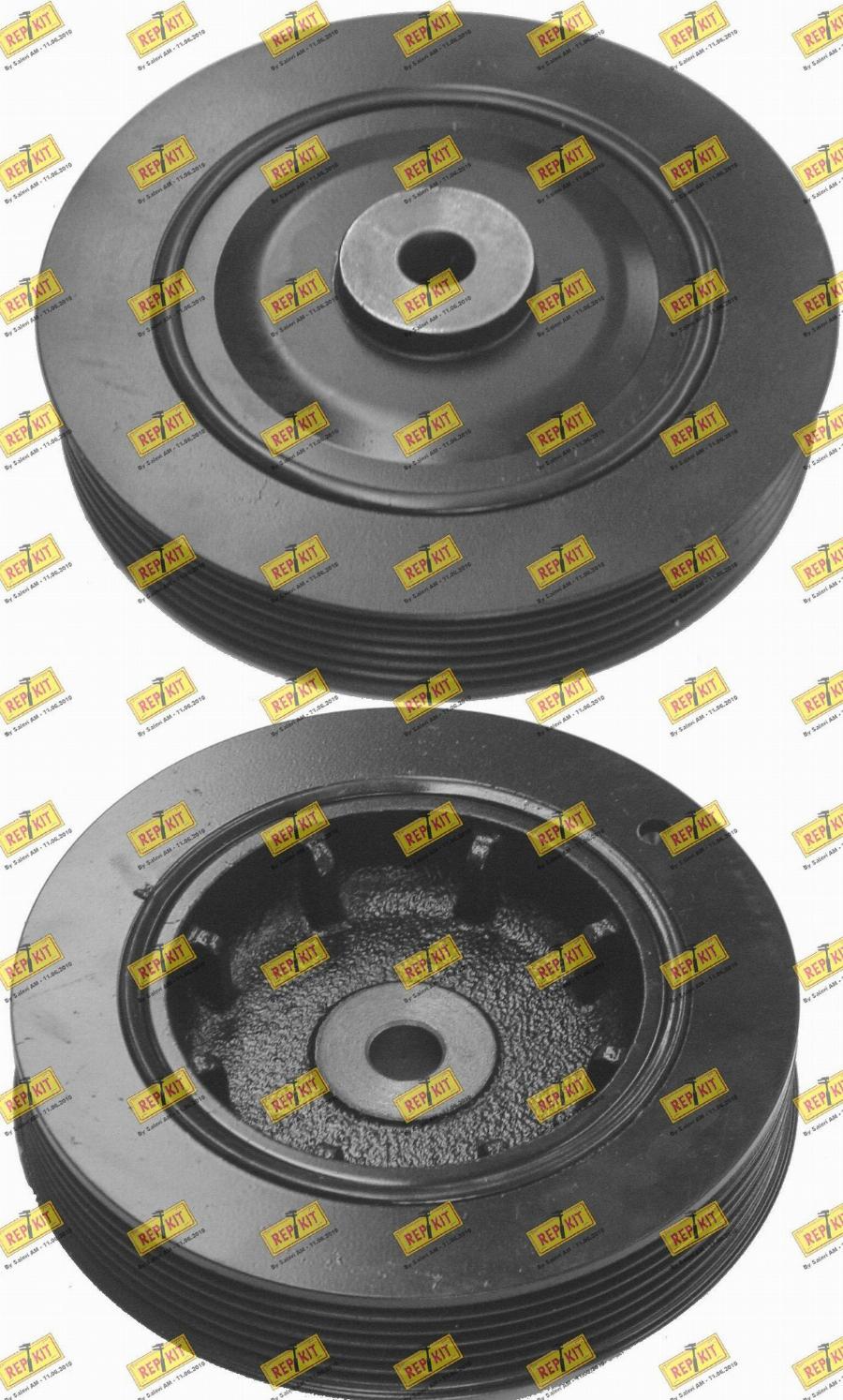 REPKIT RKT9005 - Poulie, vilebrequin droxauto.com