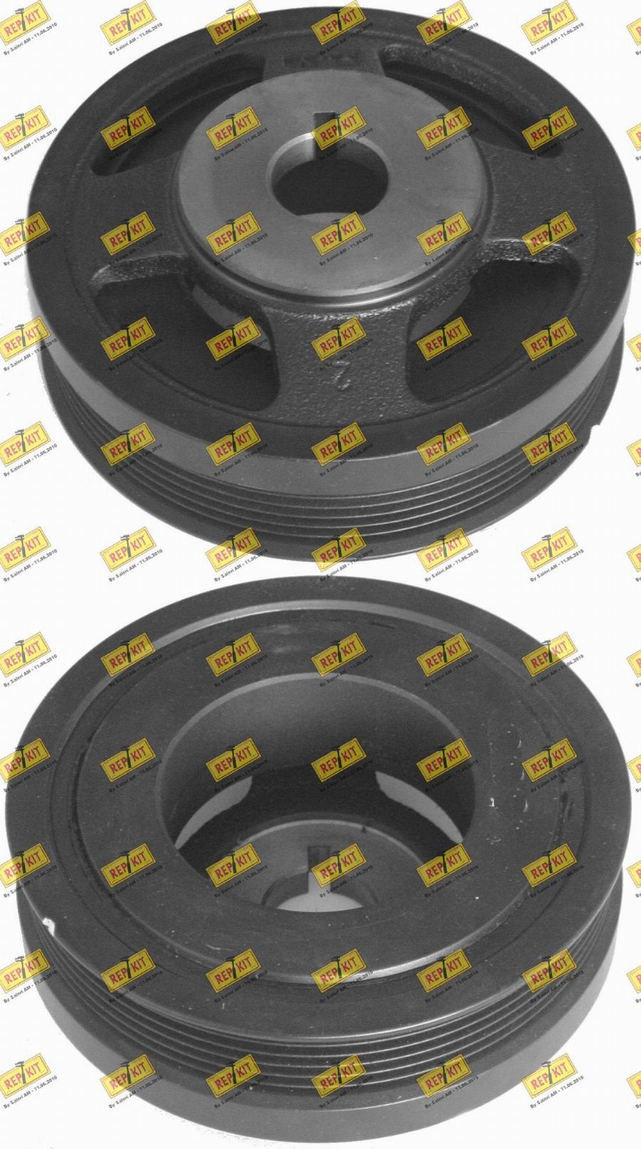 REPKIT RKT9001 - Poulie, vilebrequin droxauto.com