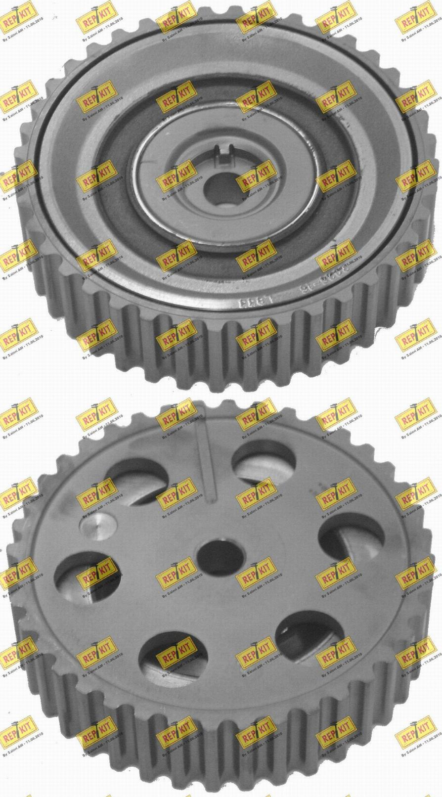 REPKIT RKT9008 - Poulie renvoi / transmission, courroie de distribution droxauto.com