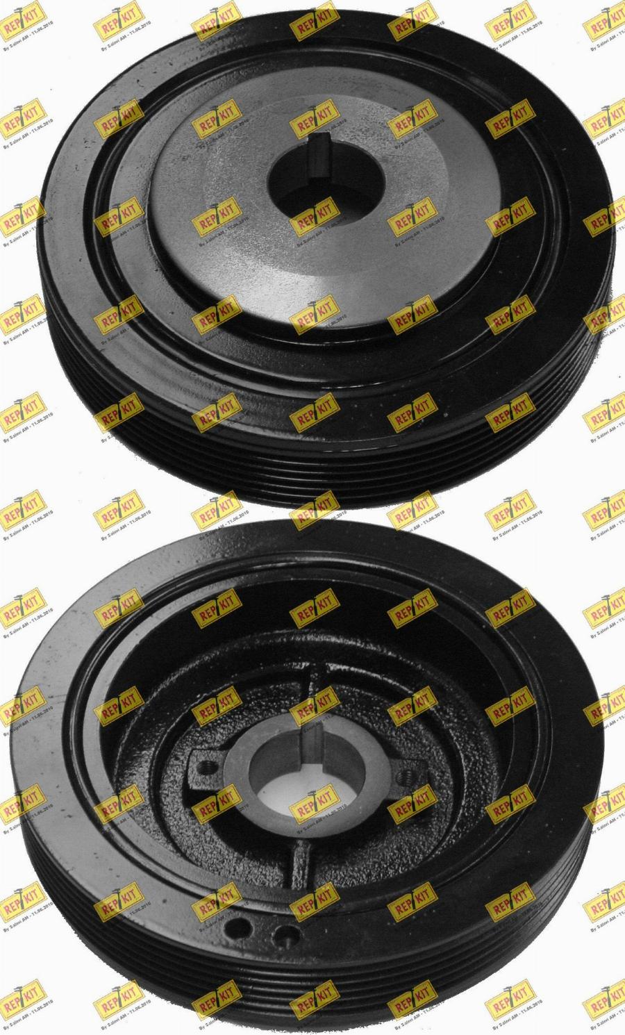 REPKIT RKT9010 - Poulie, vilebrequin droxauto.com