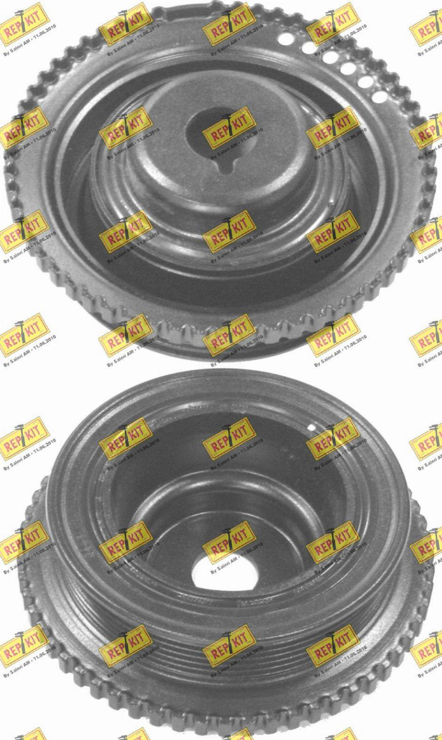 REPKIT RKT9083 - Poulie, vilebrequin droxauto.com