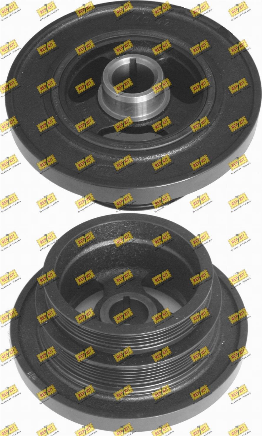 REPKIT RKT9029 - Poulie, vilebrequin droxauto.com