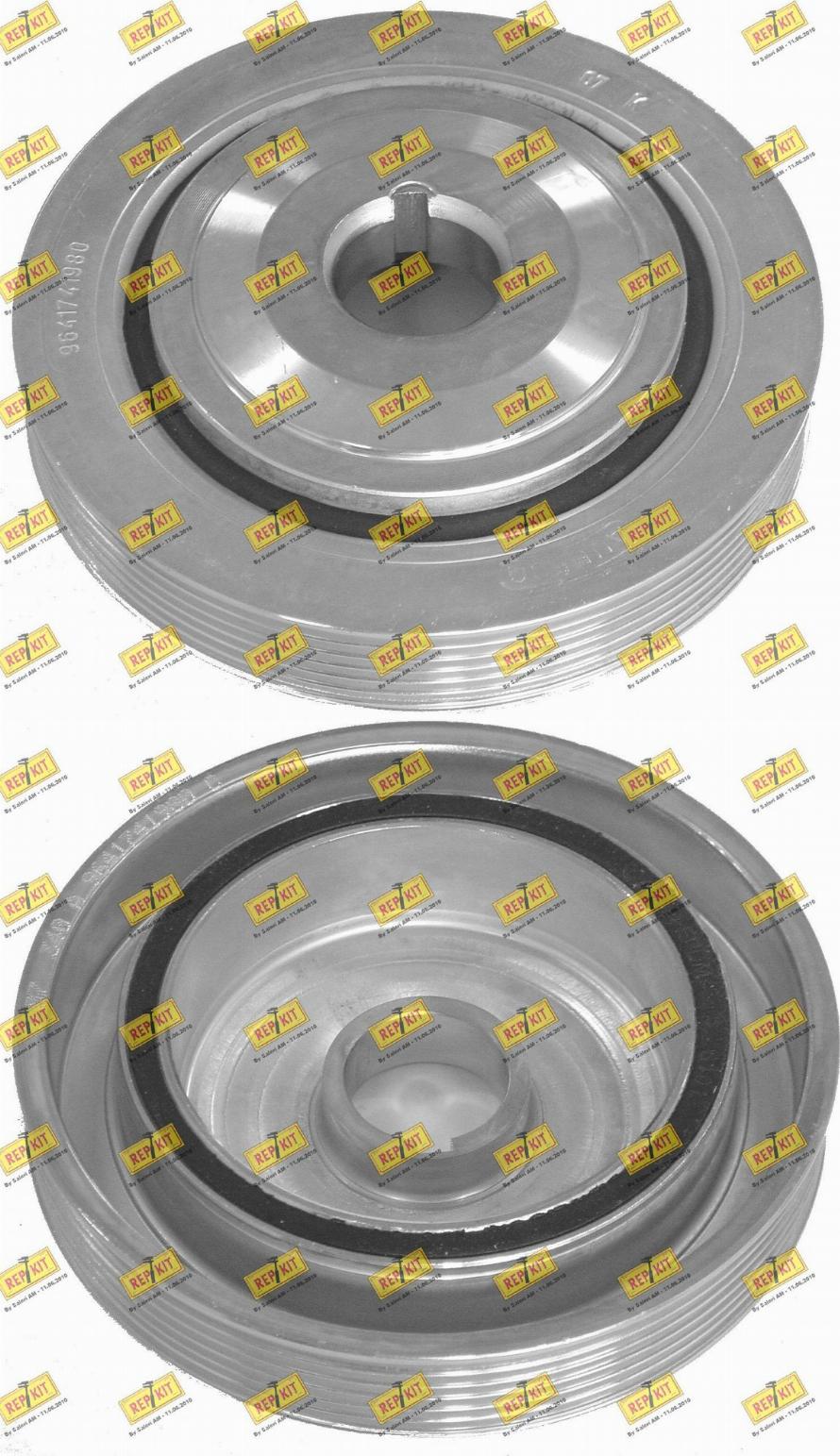 REPKIT RKT9079 - Poulie, vilebrequin droxauto.com
