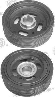 Aslyx AS-102848 - Poulie, vilebrequin droxauto.com