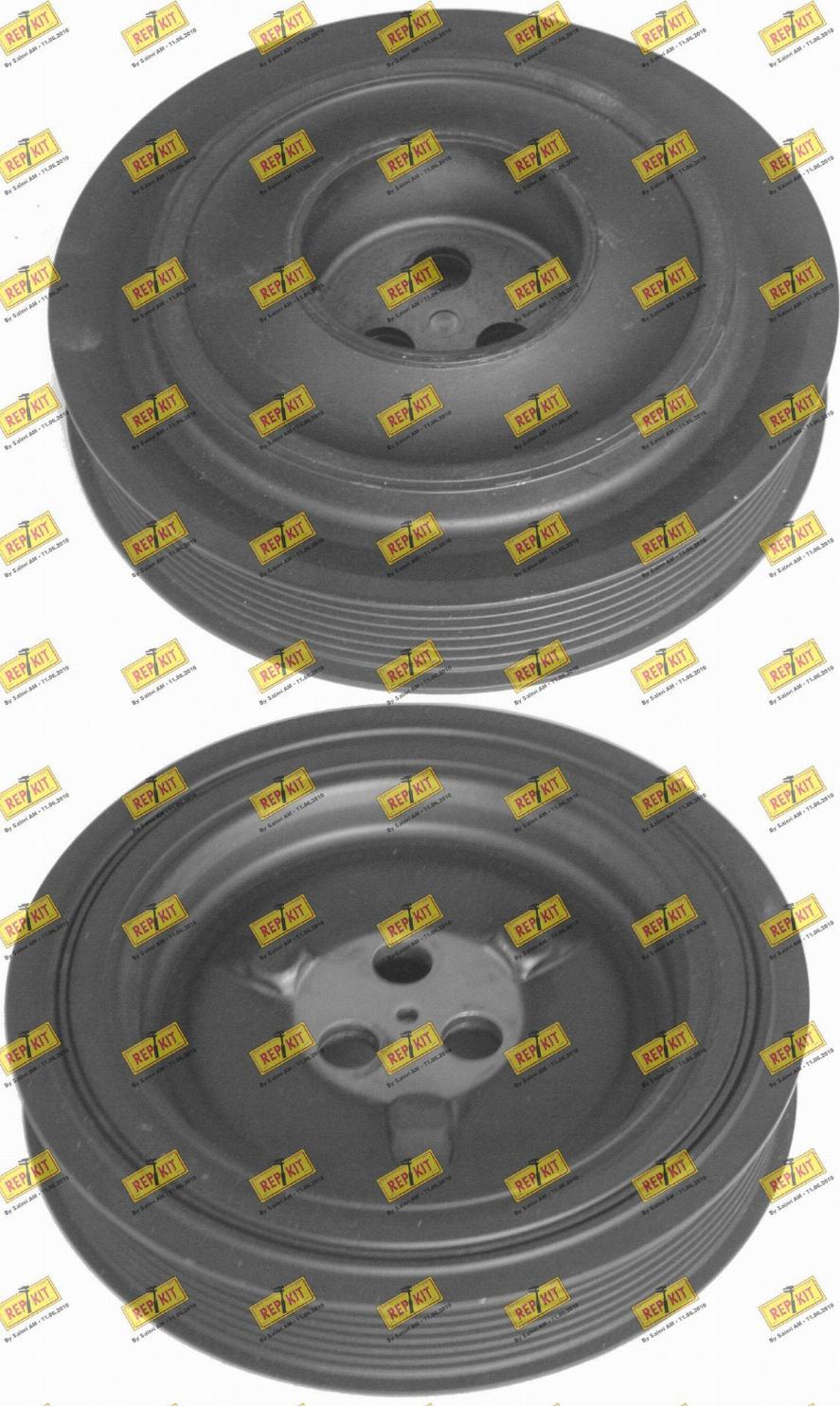 REPKIT RKT9140 - Poulie, vilebrequin droxauto.com