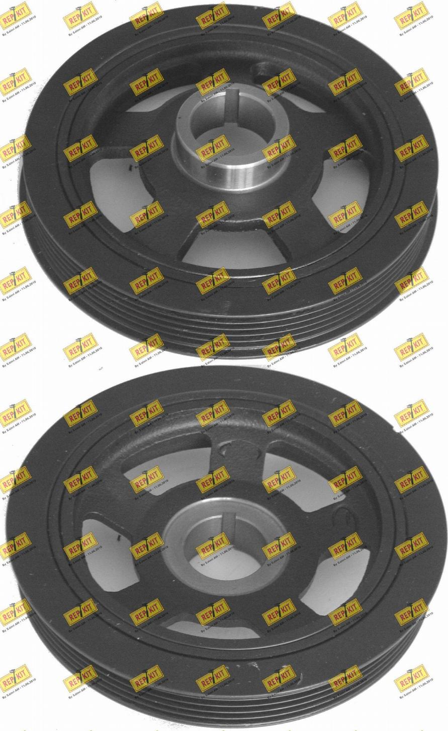 REPKIT RKT9159 - Poulie, vilebrequin droxauto.com