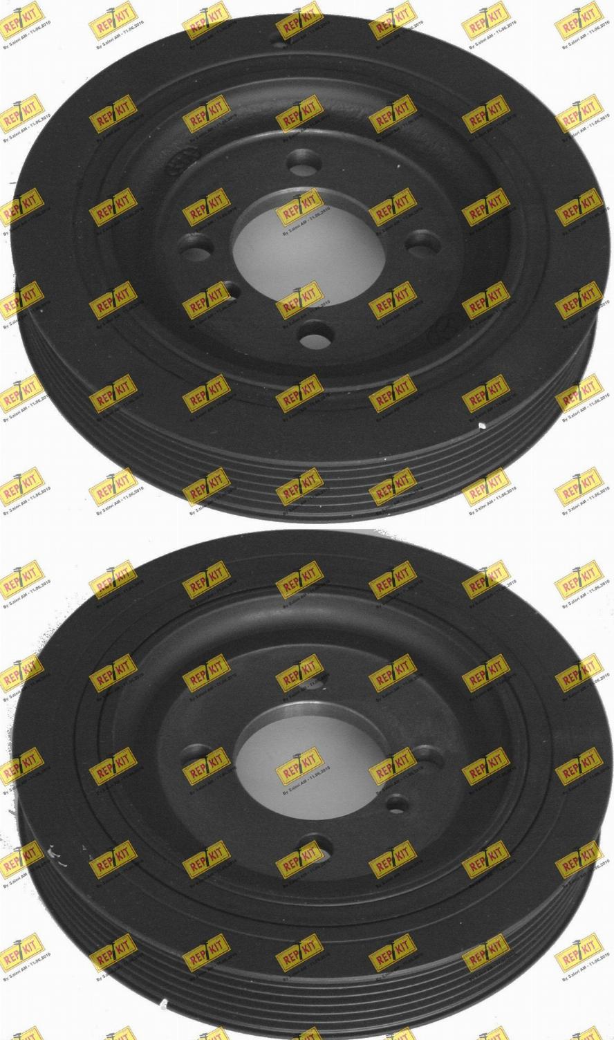 REPKIT RKT9158 - Poulie, vilebrequin droxauto.com