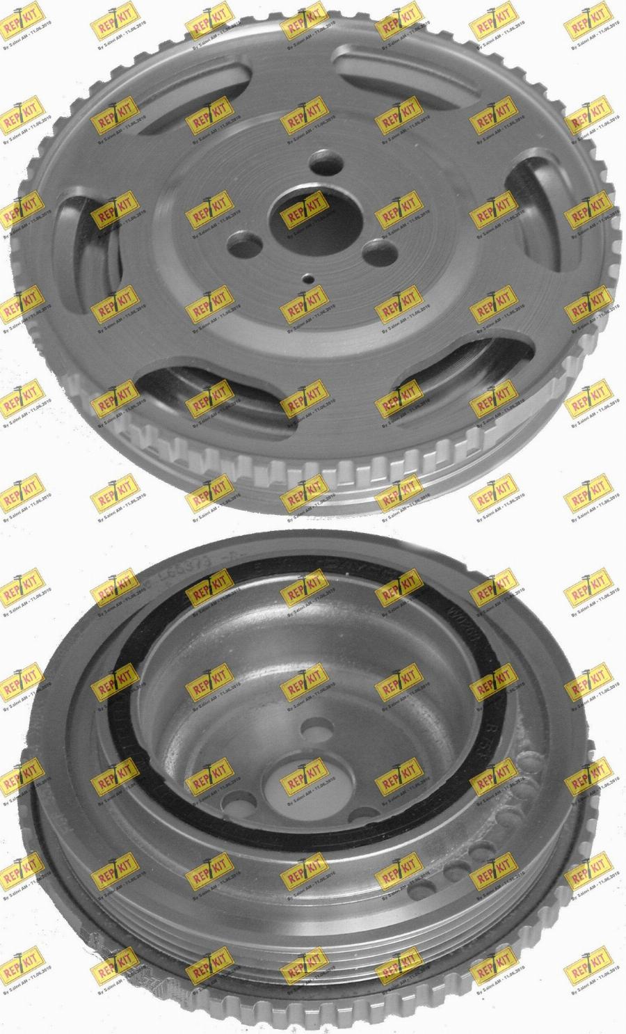 REPKIT RKT9169 - Poulie, vilebrequin droxauto.com