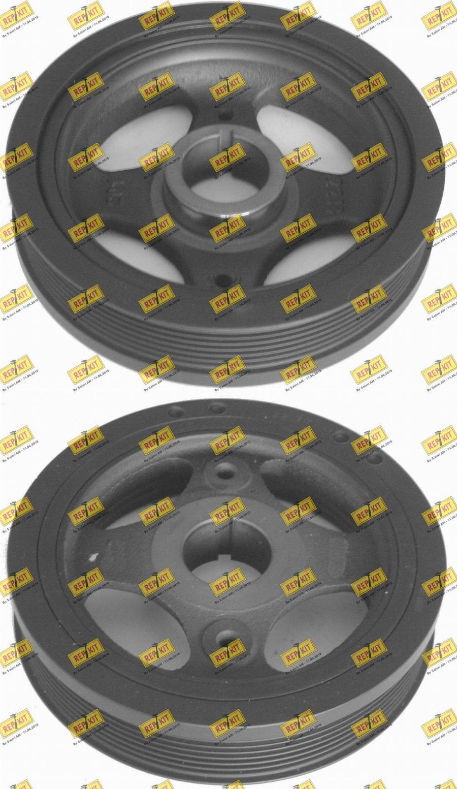 REPKIT RKT9162 - Poulie, vilebrequin droxauto.com