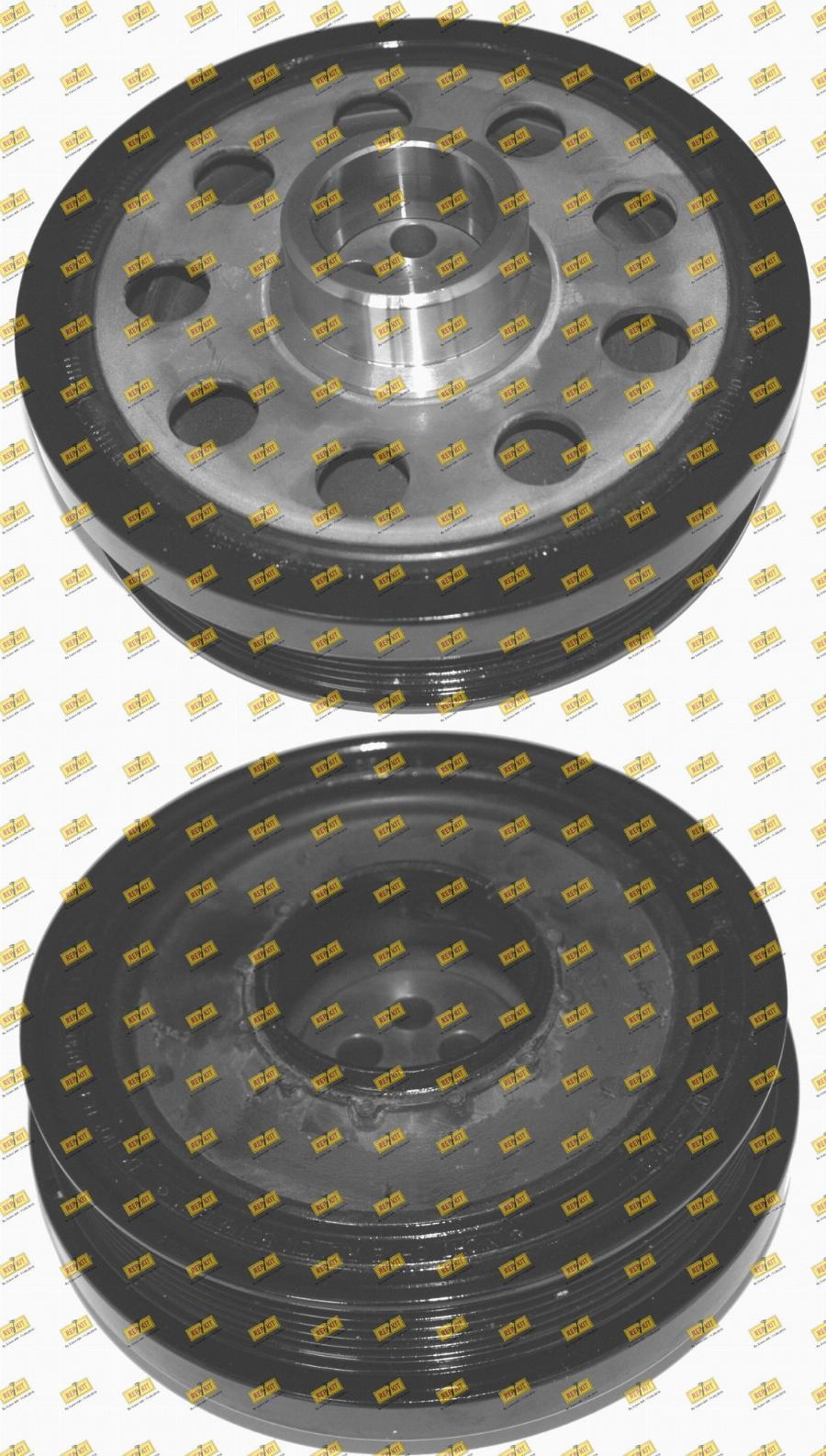 REPKIT RKT9182 - Poulie, vilebrequin droxauto.com