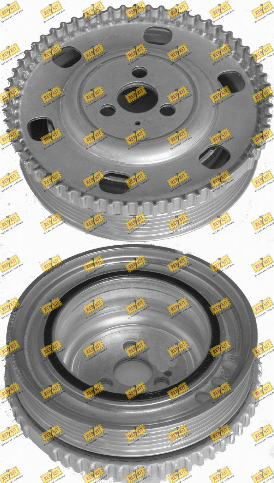 REPKIT RKT9170 - Poulie, vilebrequin droxauto.com