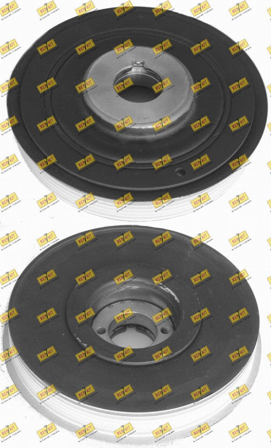 REPKIT RKT9171 - Poulie, vilebrequin droxauto.com