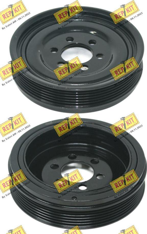 REPKIT RKT9391 - Poulie, vilebrequin droxauto.com