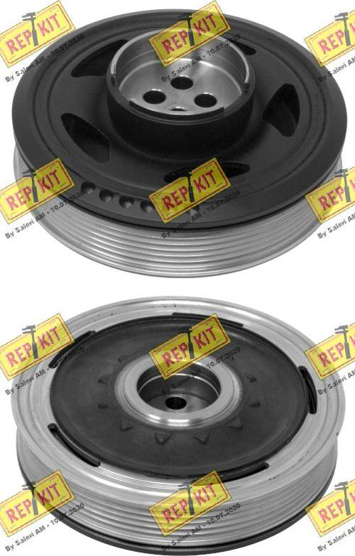 REPKIT RKT9355 - Poulie, vilebrequin droxauto.com