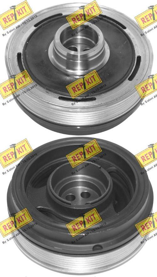 REPKIT RKT9356 - Poulie, vilebrequin droxauto.com