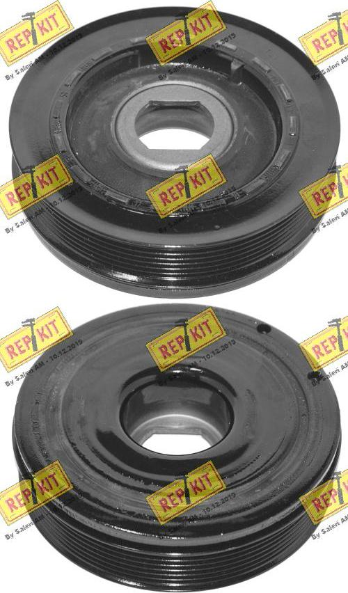 REPKIT RKT9351 - Poulie, vilebrequin droxauto.com
