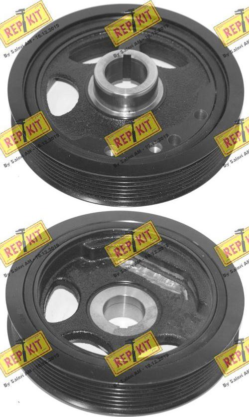 REPKIT RKT9353 - Poulie, vilebrequin droxauto.com