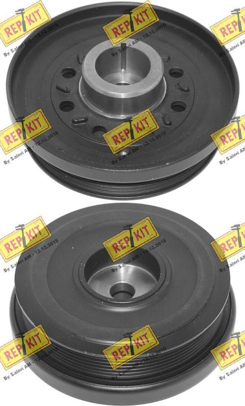 REPKIT RKT9357 - Poulie, vilebrequin droxauto.com