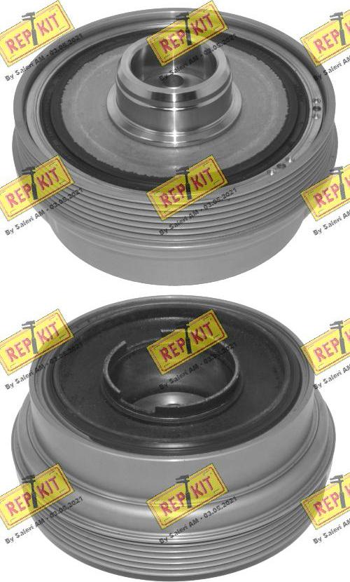 REPKIT RKT9369 - Poulie, vilebrequin droxauto.com