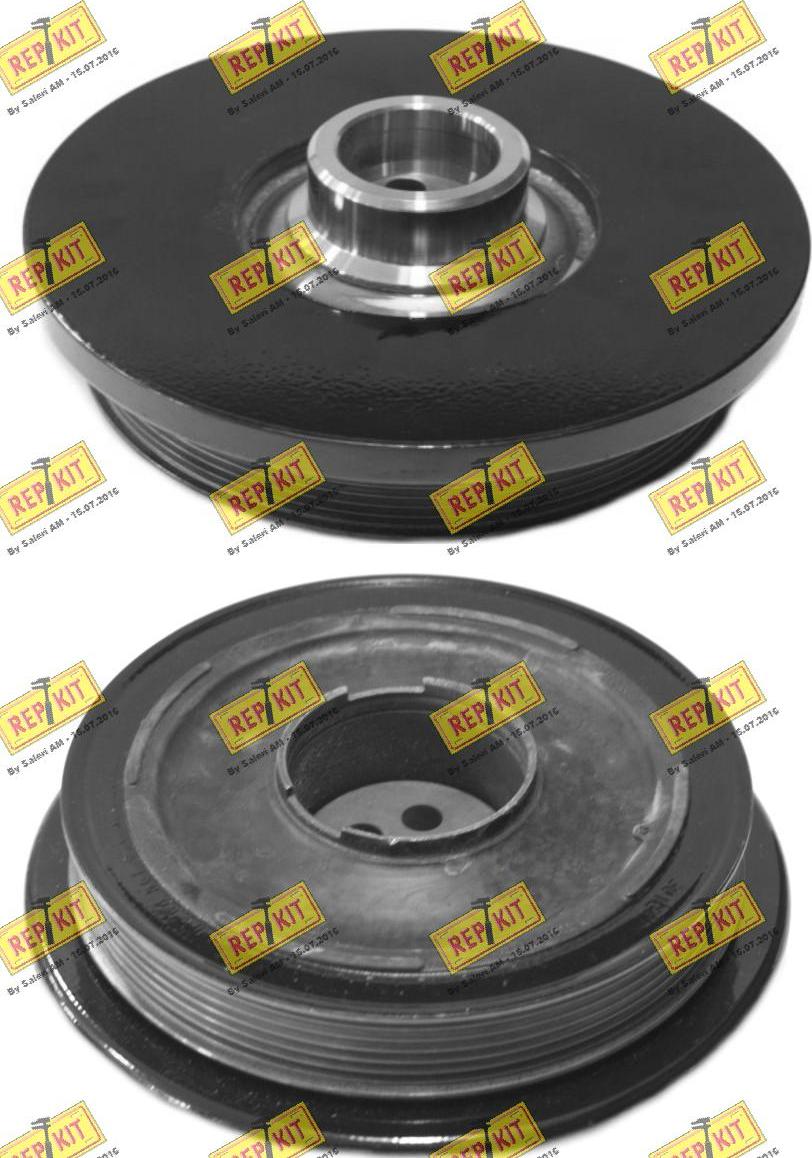 REPKIT RKT9303 - Poulie, vilebrequin droxauto.com