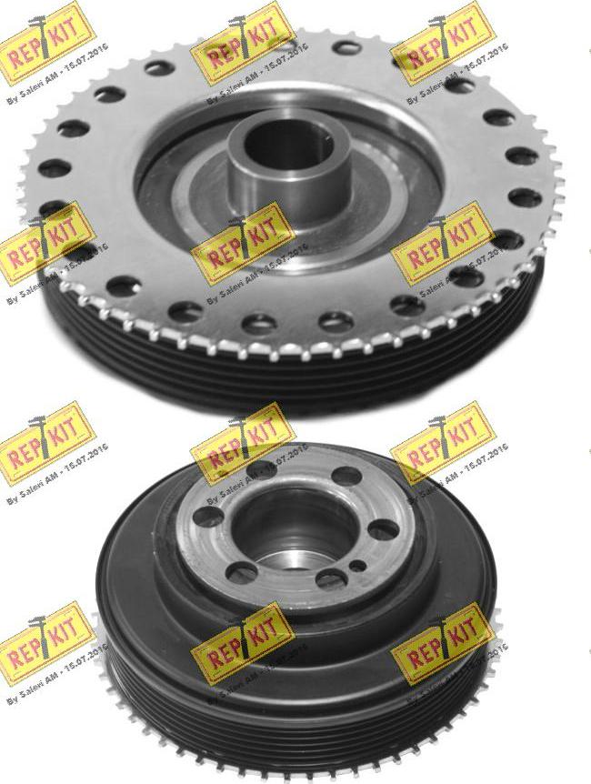 REPKIT RKT9302 - Poulie, vilebrequin droxauto.com