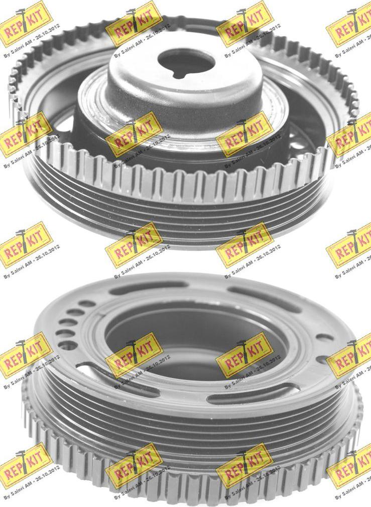 REPKIT RKT9307 - Poulie, vilebrequin droxauto.com