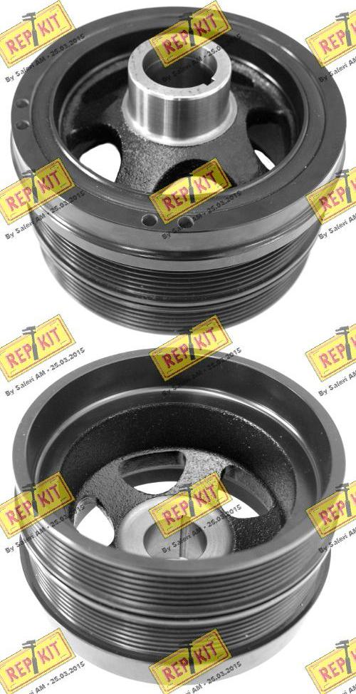 REPKIT RKT9318 - Poulie, vilebrequin droxauto.com