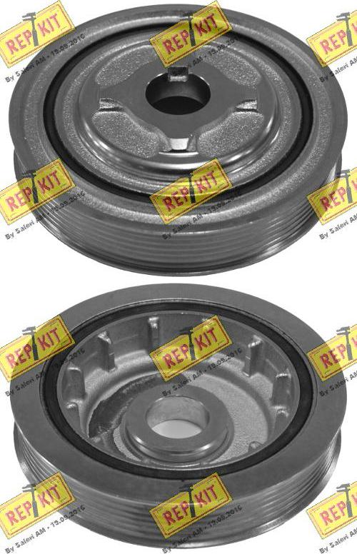 REPKIT RKT9332 - Poulie, vilebrequin droxauto.com
