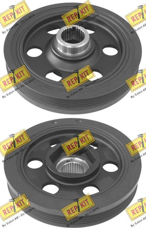 REPKIT RKT9327 - Poulie, vilebrequin droxauto.com