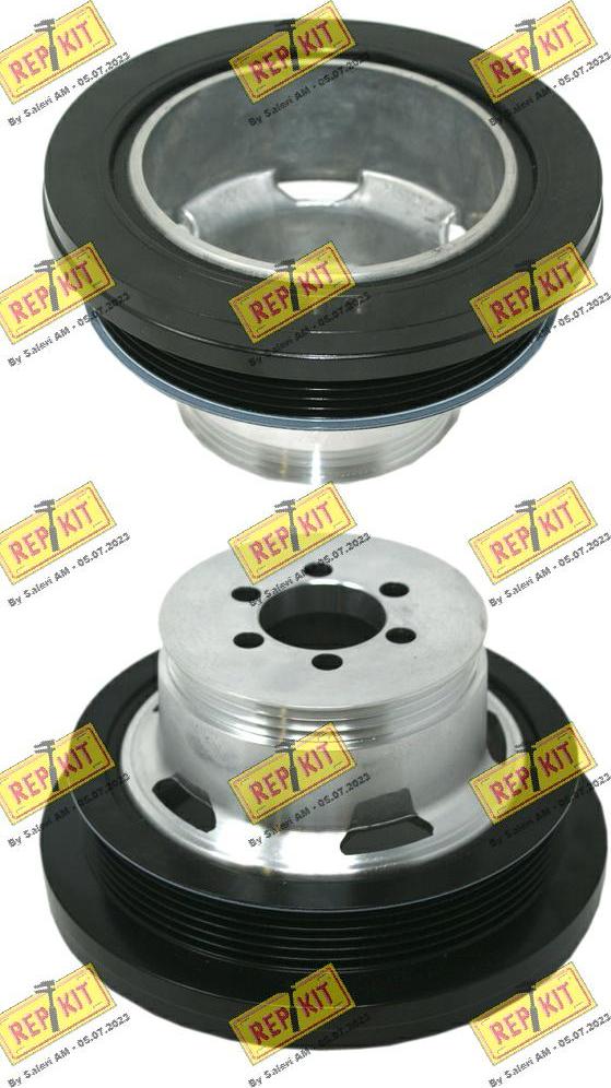 REPKIT RKT9376 - Poulie, vilebrequin droxauto.com