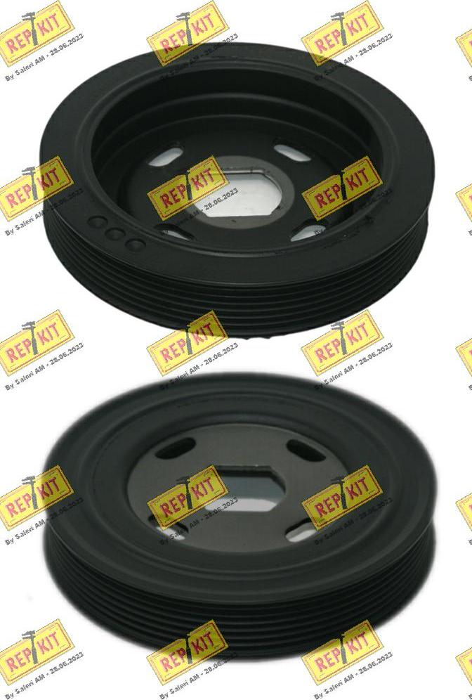 REPKIT RKT9377 - Poulie, vilebrequin droxauto.com