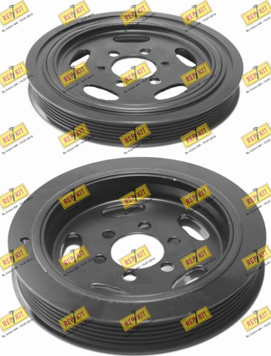REPKIT RKT9295 - Poulie, vilebrequin droxauto.com