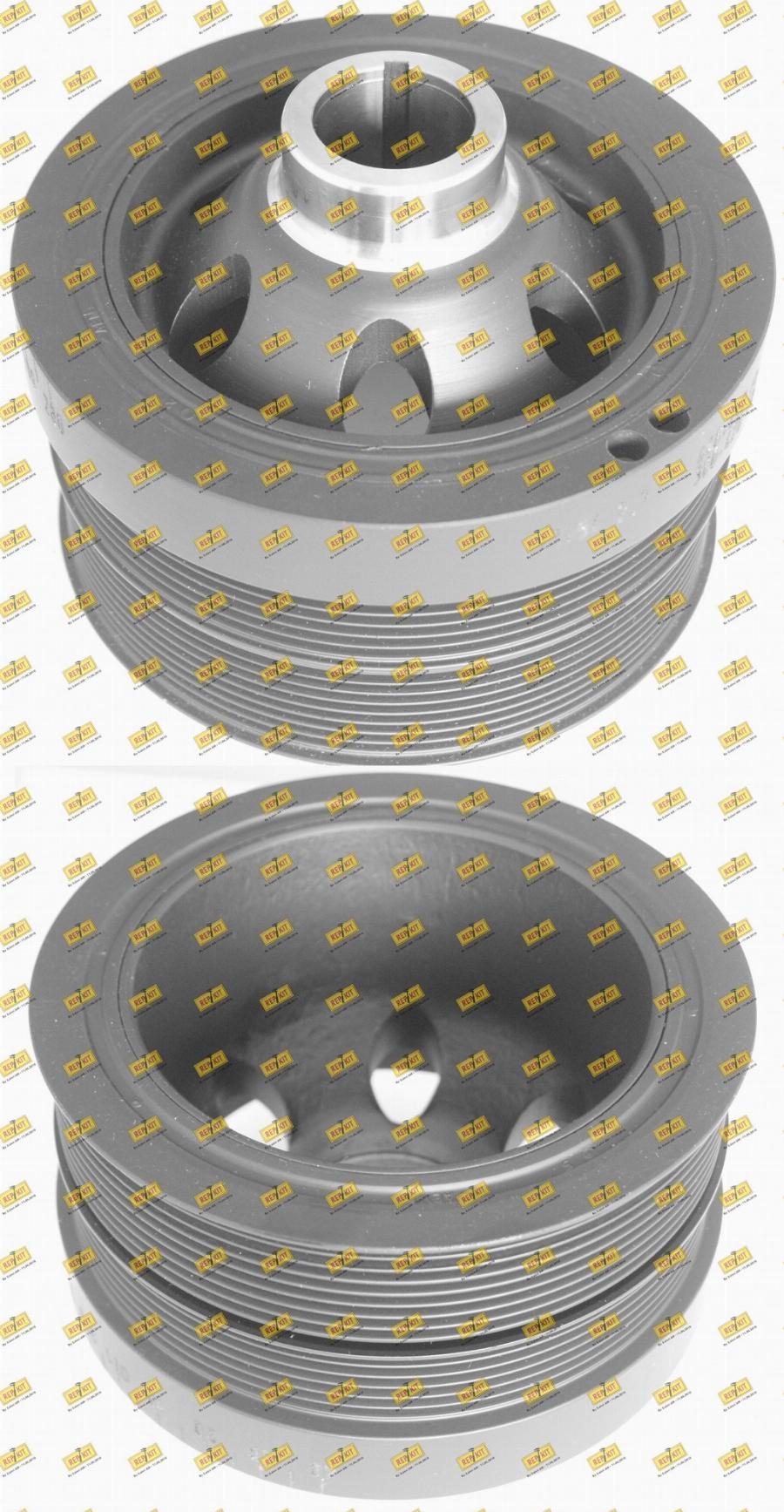 REPKIT RKT9256 - Poulie, vilebrequin droxauto.com