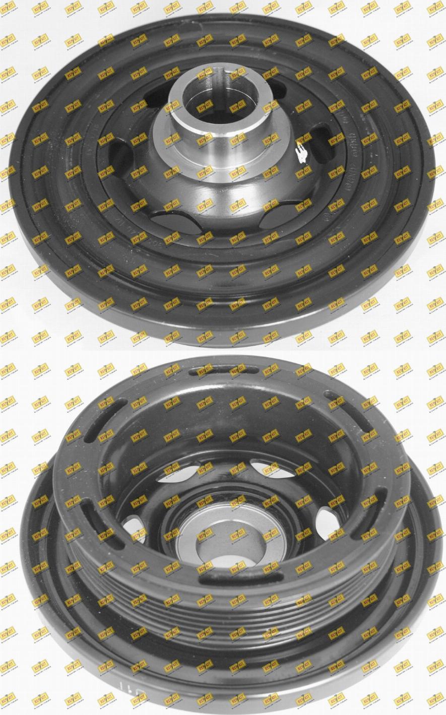 REPKIT RKT9252 - Poulie, vilebrequin droxauto.com