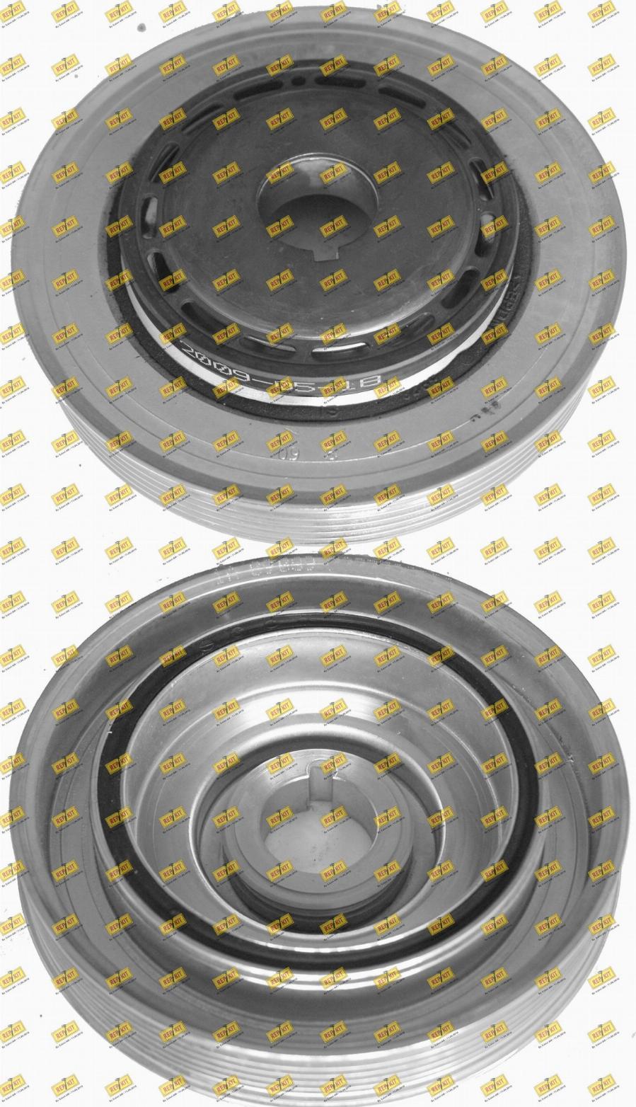 REPKIT RKT9264 - Poulie, vilebrequin droxauto.com