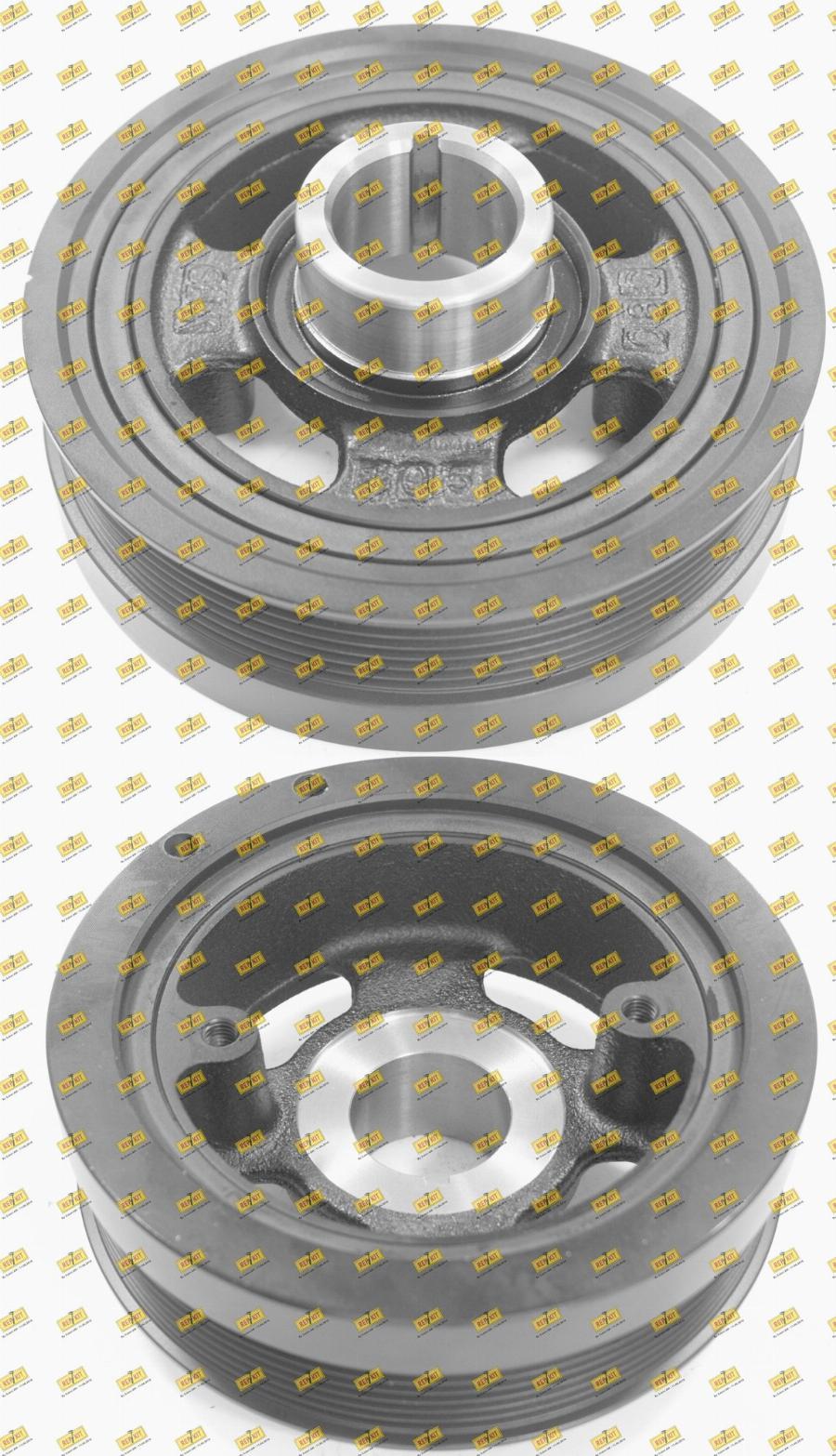 REPKIT RKT9268 - Poulie, vilebrequin droxauto.com